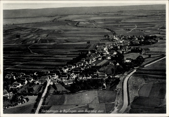 Trochtelfingen Baden W&uuml;rttemberg, Fliegeraufnahme