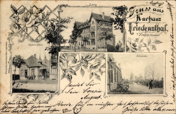 Kleefeld Hannover in Niedersachsen, Kurhaus Friedensthal