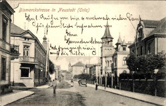 Neustadt an der Orla, Bismarckstra&szlig;e
