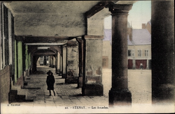 Stenay Lothringen Meuse, Les Arcades