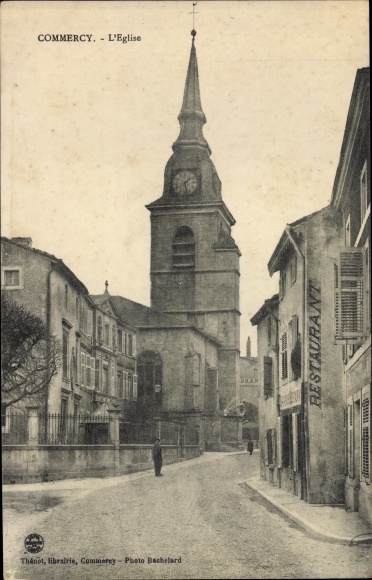 Commercy Meuse, L'Eglise