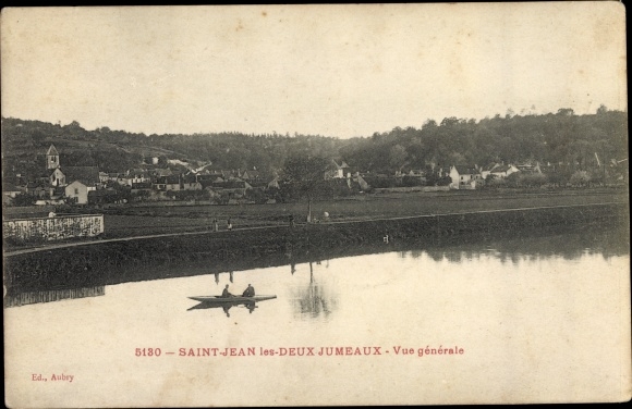 Saint Jean les Deux Jumeaux Seine et Marne, Panorama