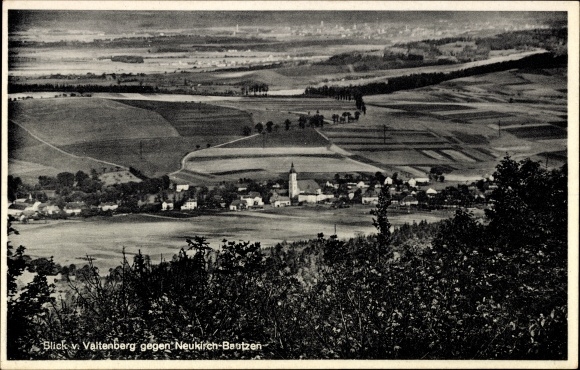 Neukirch in der Lausitz, Blick vom Valtenberg