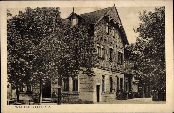 Greiz im Vogtland, Waldhaus