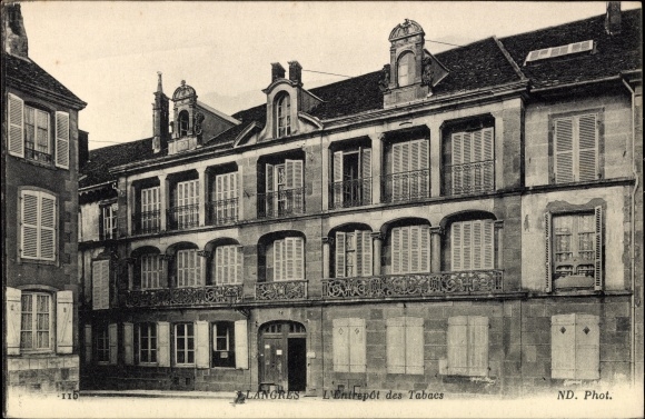 Langres Haute Marne, The Tobacco Warehouse