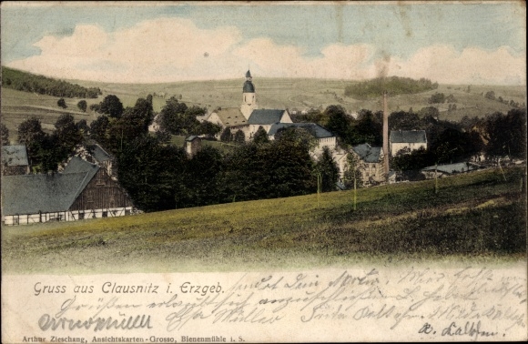 Clau&szlig;nitz in Mittelsachsen, Teilansicht
