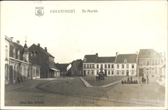 Herenthout Flandern Antwerpen, Markt