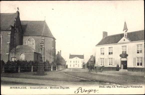 Dadizele Dadizeele Moorslede Westflandern, Browerijstraat, -Mynheer Degeest
