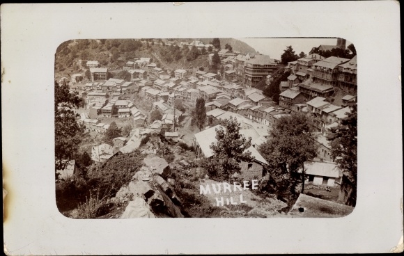 Murree Hills Pakistan, Stadtansicht