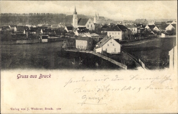 Bruck an der Mur Steiermark, Gesamtansicht