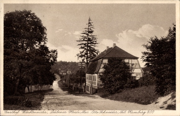 Kemberg D&uuml;bener Heide, Gasthof Wachtmeister