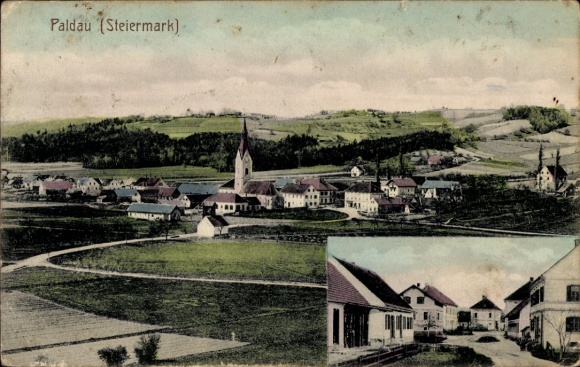 Paldau Steiermark, Panorama