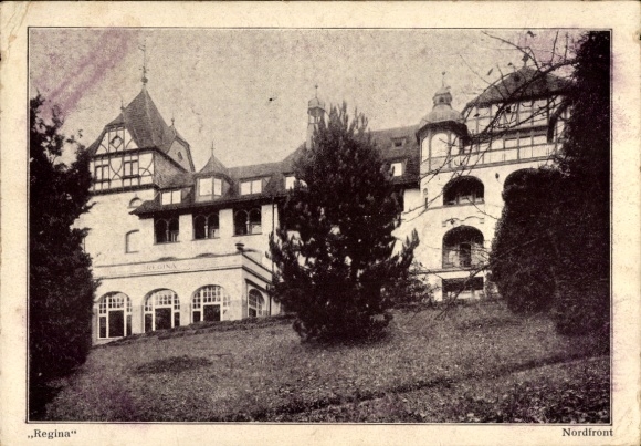 Bad Kissingen Unterfranken Bayern, Genesungsheim Erholungsheim Regina