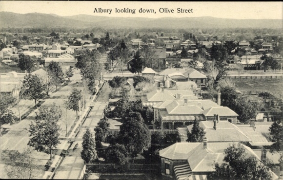 Albury Surrey England, Olive Street