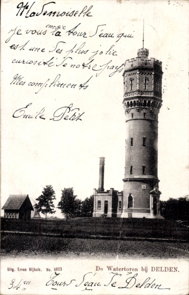 Delden Gelderland, Wasserturm
