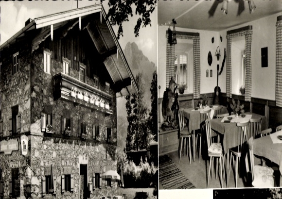 Fischbach Flintsbach am Inn Oberbayern, Gasthaus Heuberg, bayerische Alpen, Innenansicht, Essb