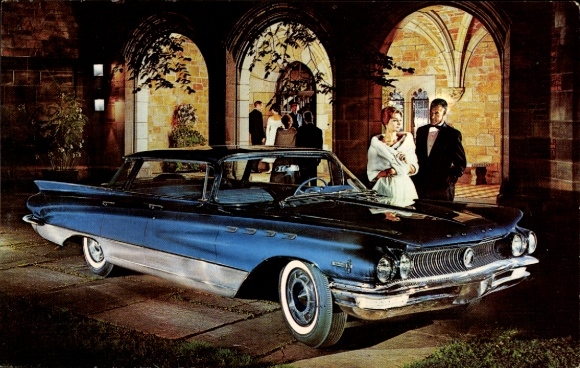 Auto, Turbine Drive Buick Electra