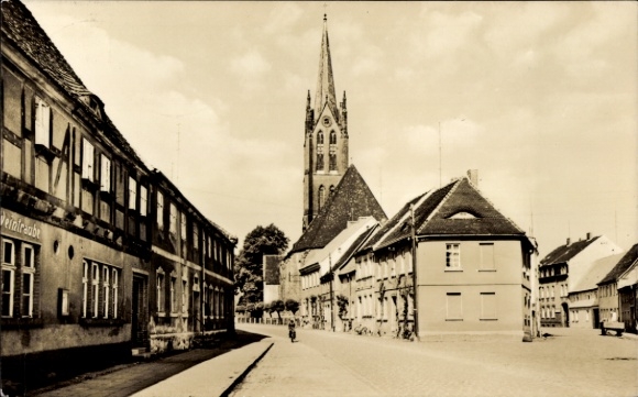 Kemberg in der D&uuml;bener Heide, Wittenberger Stra&szlig;e