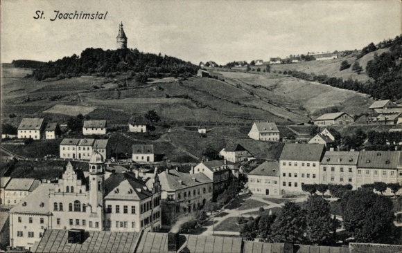 J&aacute;chymov Sankt Joachimsthal Region Karlsbad, Totale