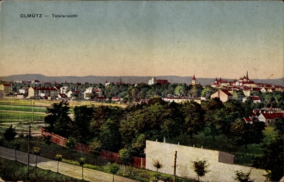 Olomouc Olm&uuml;tz Stadt, Gesamtansicht