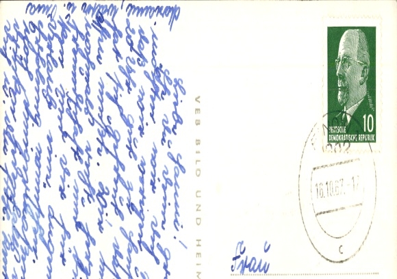 Finow Eberswalde im Kreis Barnim, Wasserturm, Schwanenteich, Schleuse