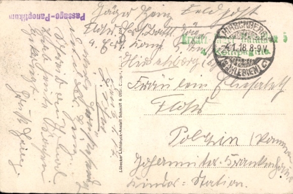 Zirkus, Original Lubin-Ilta, Mann mit der eisernen Zunge