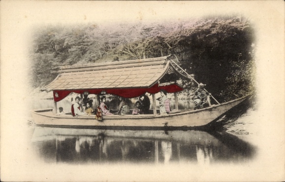 Japan, Bootsausflug