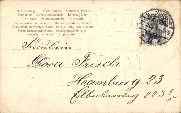 Viel Gl&uuml;ck f&uuml;r 1903