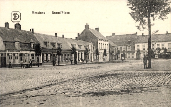 Messines Mesen Westflandern,  Grand'Place