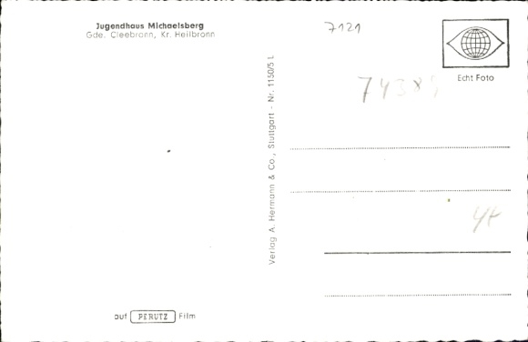 Cleebronn in W&uuml;rttemberg, Jugendhaus Michaelsberg
