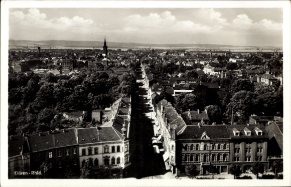 D&uuml;ren im Rheinland,  Rheinland, Gesamtansicht