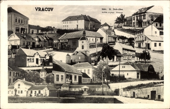 Vracov Wratzow Prazowe Prazow S&uuml;dm&auml;hren, Gesamtansicht