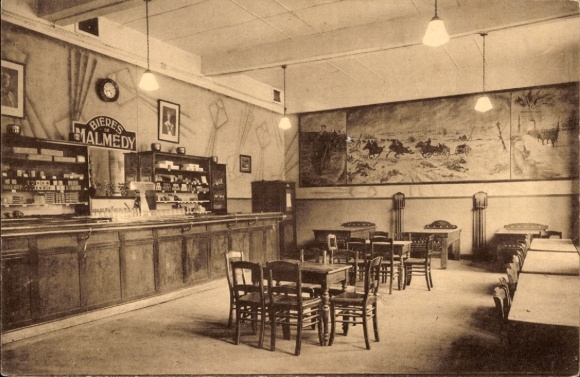 CPA Li&egrave;ge, Li&egrave;ge Wallonie, Caserne Cavalier Fonck